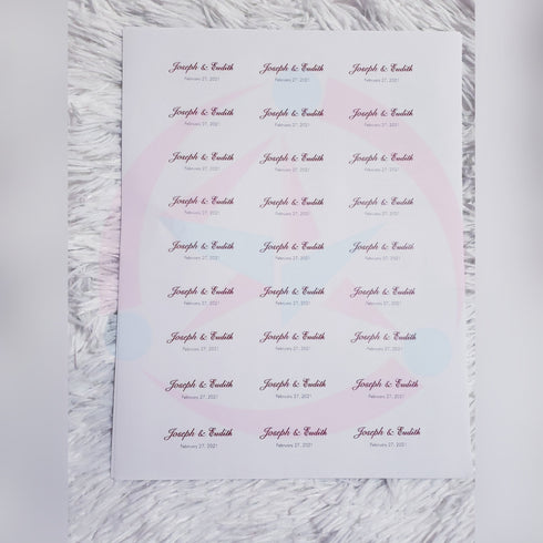 Custom Labels